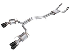 Audi S7 Performance Exhaust - AWE Tuning - Touring Edition - Diamond Black - `19-`23